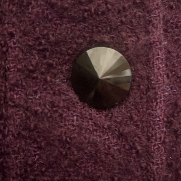 Vintage MDP Mario de Pinto wool long line pea coat / duster size 12/14 women’… - Picture 4 of 11